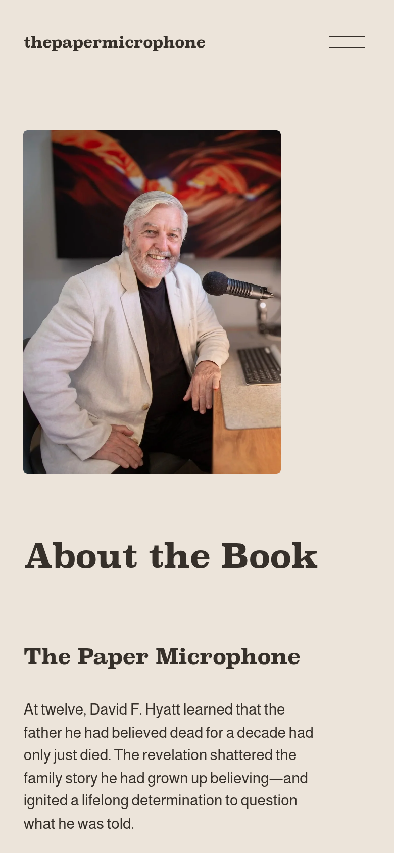 David F. Hyatt mobile design 2