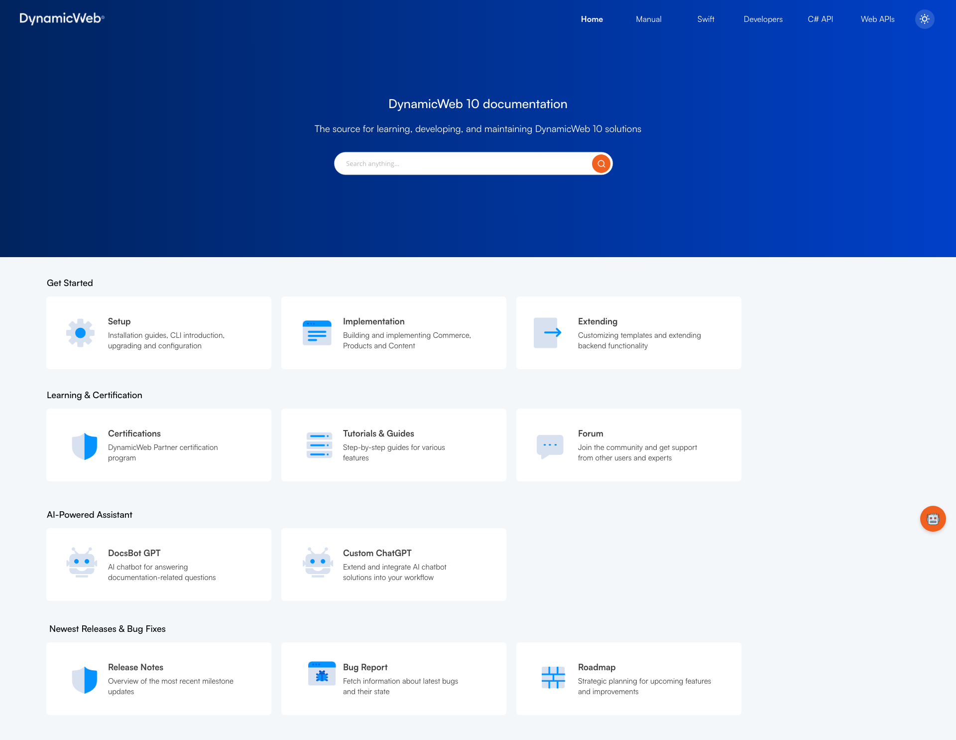 DynamicWeb design 3