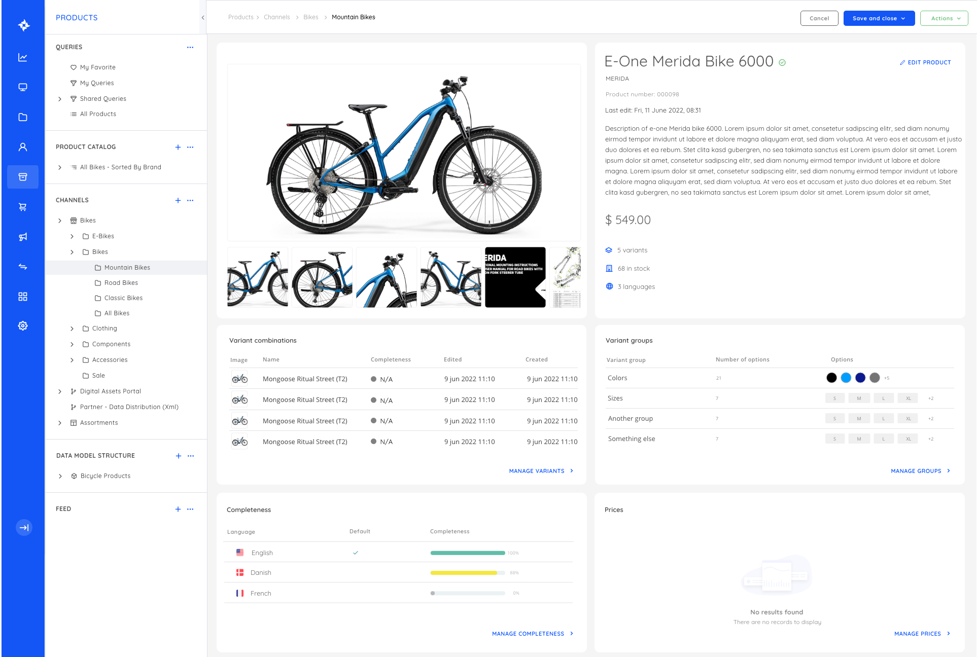 DynamicWeb design 1
