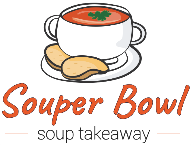 Souper Bowl soup takeaway logo