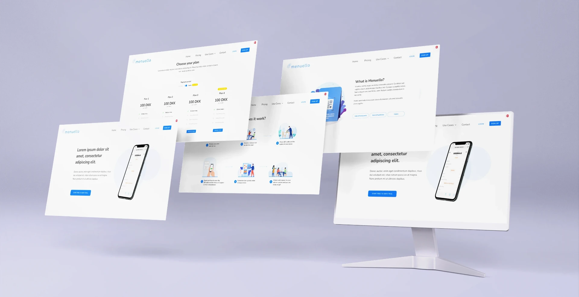 Menuello design 1