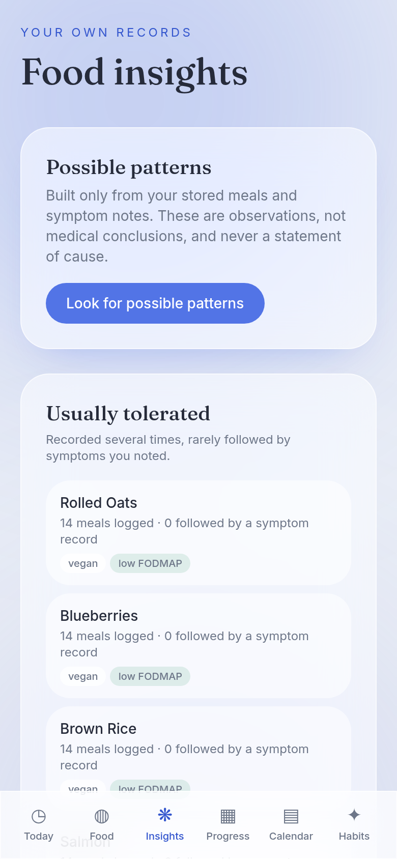 Dailywell mobile design 3