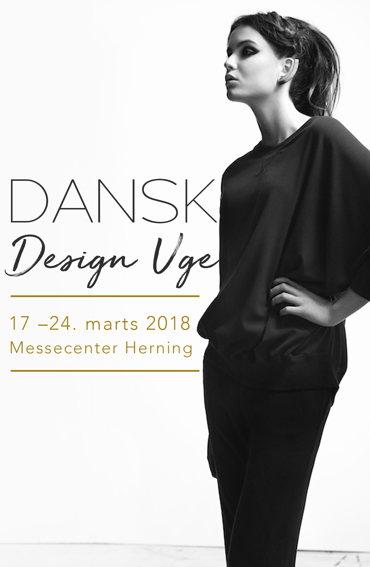 Graphic design poster preview